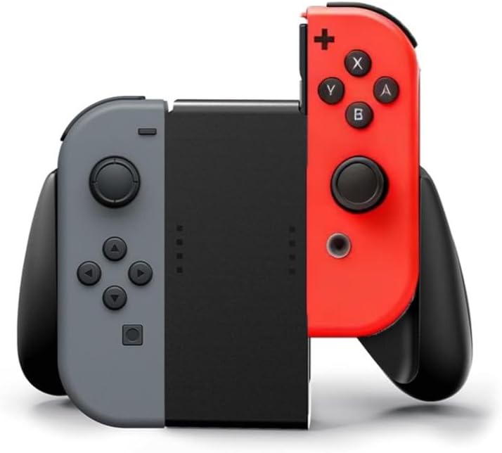 Amazon.com: Official Nintendo Switch Joy-Con Grip : Video Games
